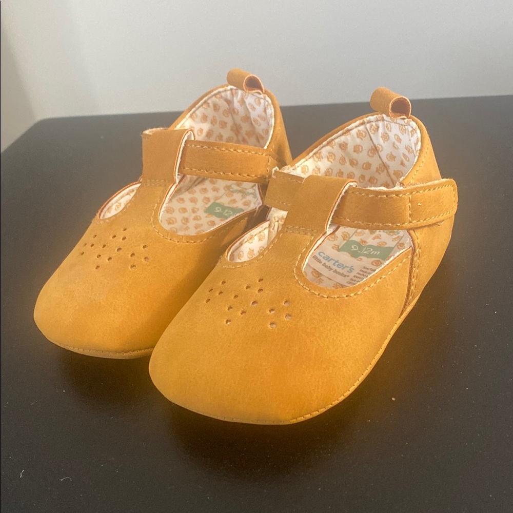 Carter's Tan Baby Shoes